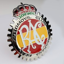 Distintivo griglia RAC Royal