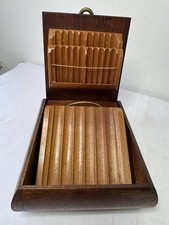 Vintage wood cigar cigarette - vintage,