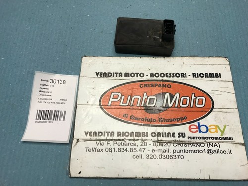 Centralina elettronica motore