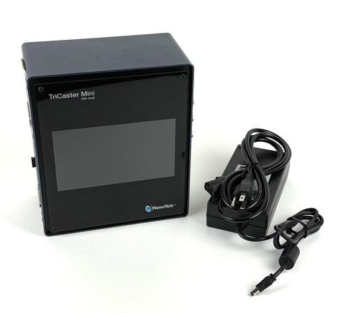 Newtek tricaster mini 4sdi - newtek,