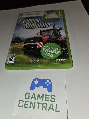 Farming simulator xbox - simulator, (xbox