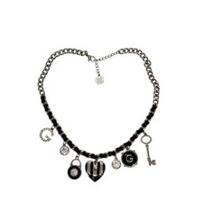 Collana Guess Multi Charm Tono
