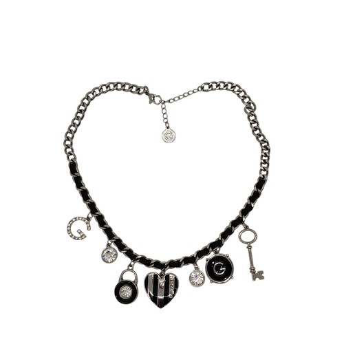 Collana guess multi charm tono - guess,