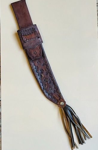 Grande fodero coltello vintage