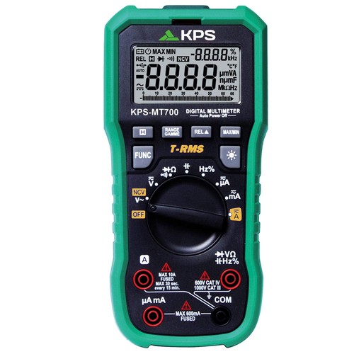 Kps multimetro digitale trms - kps,
