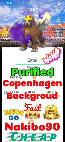 Pokemon shiny entei - pokemon✨shiny,