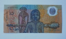 Banconota commemorativa Australia 10 Dollari in polimero circolata