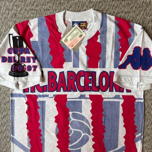 Maglia barcelona 97 copa - 96/97,