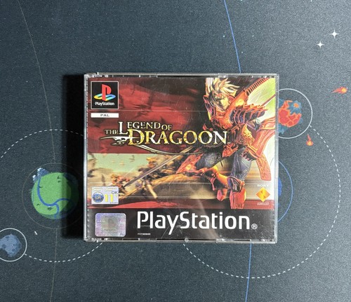 The legend dragoon - dragoon, pal
