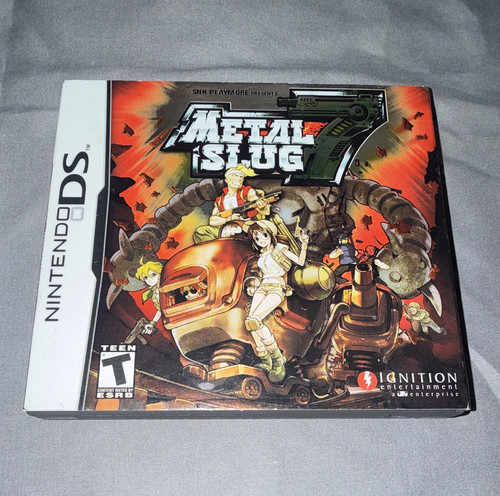 Metal slug nintendo 2008 - metal, 7