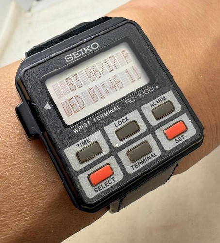 Seiko 1000 orologio - seiko, rc-1000