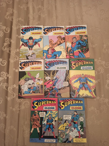 Superman selezione serie - selezione,