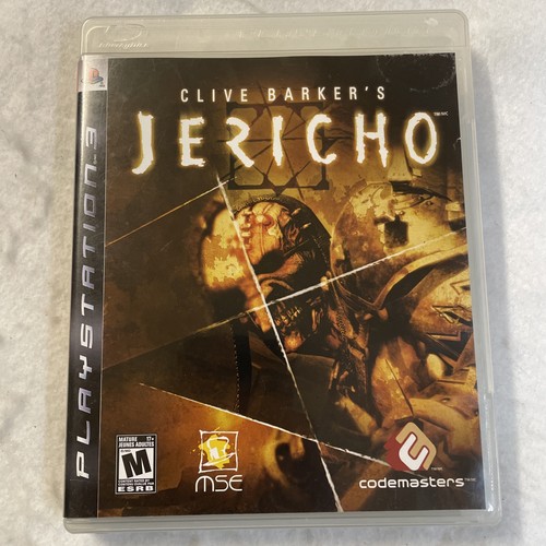Clive barker jericho sony - jericho, (sony