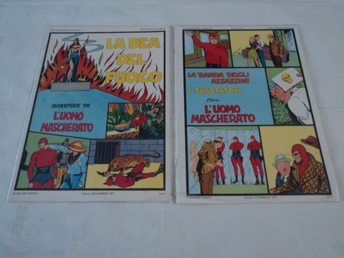 Lotto fumetti phantom uomo - 2,