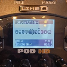 Line 6 POD HD Amplificatore
