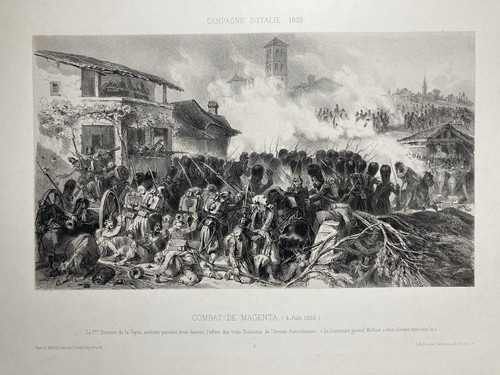 Lithographie campagne - lithographie,