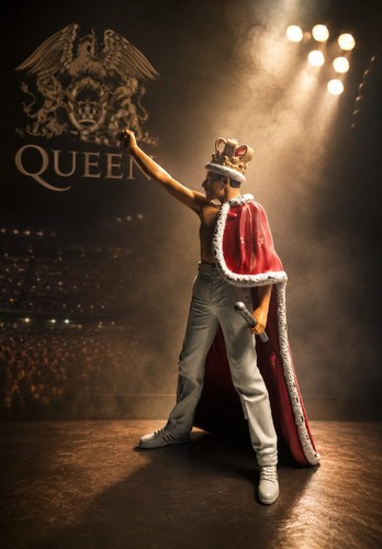 Action figure freddie mercury - freddie,