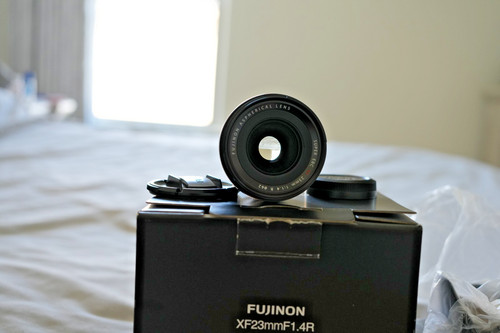 Fujifilm fuji fujin 23mm - fujifilm,