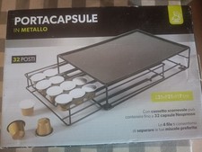 PORTA CAPSULE CAFFE' 32 POSTI