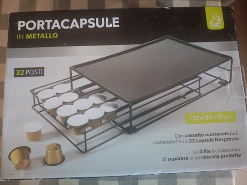 Porta capsule caffe - caffe', posti