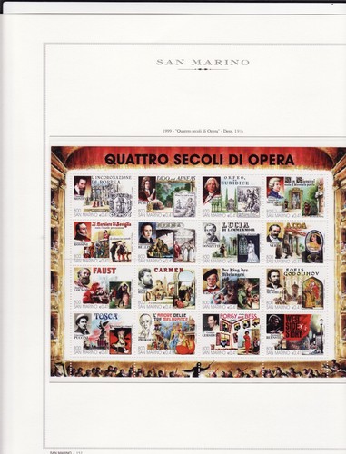 San marino 1999 - san,