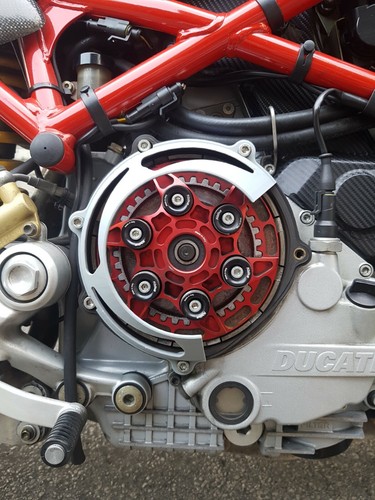 Carter copri frizione ducati - carter,