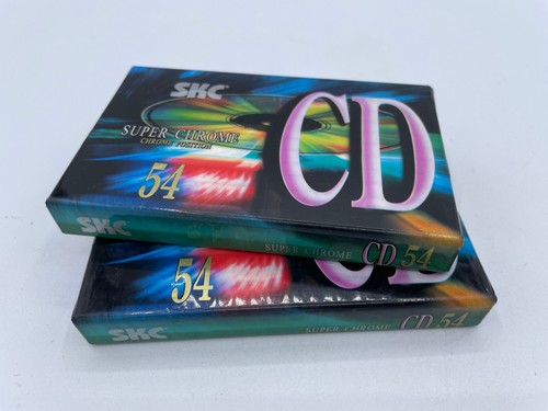 Vintage audio cassette skc - vintage, cd