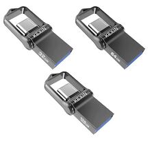 Chiavetta Usb 3.0 e Usb C Kexin Dual Da 32 64 128 GB Fino 80MB/s Pen Drive