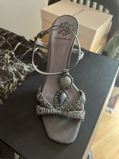 Sandali gioiello Maliparmi Misura 39 Come Nuovo Usati Una Sola Volta