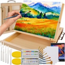 Valigetta colori set pittura - colori,
