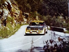 RARA  FOTO FIAT 131 ABARTH