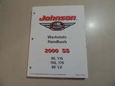 Manuale officina Johnson