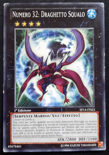 Numero draghetto squalo in - 32,