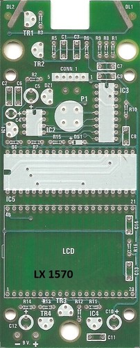 Lx1570 nuova elettronica - nuova,