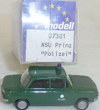 Polizia NSU TT AUTO NSU