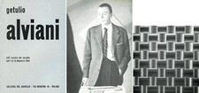 Getulio Alviani. Galleria del Naviglio, Milano 1965