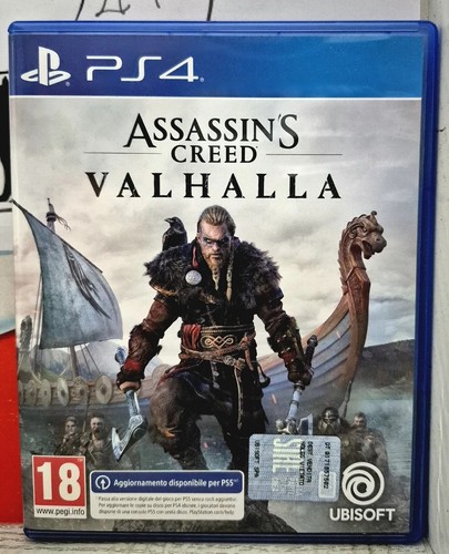 Assassin creed valhalla ps4 - creed,