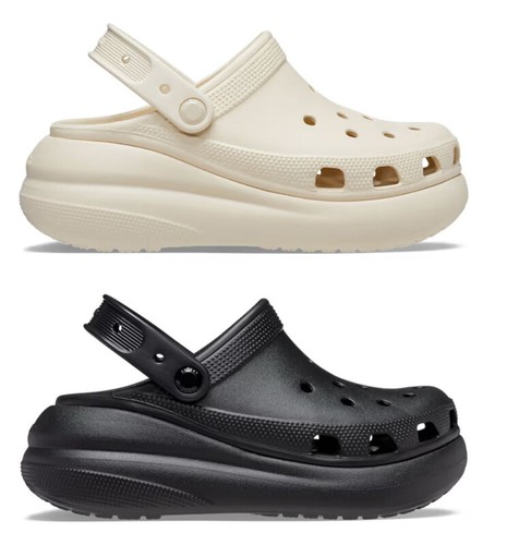 Crocs classic crush clog - crocs,