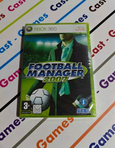 Xbox 360 football manager 2007 - xbox,