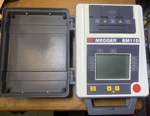Avo megger bm11d 5kv - avo, digital