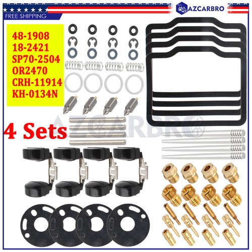 Carburetor carb rebuild kit - carb,