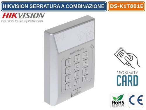 Hikvision lettore - hikvision,