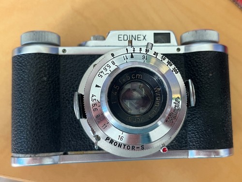 Rara fotocamera wirgin edinex - rara,