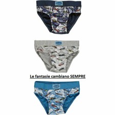 6 Emy Kids Briefs Stretch