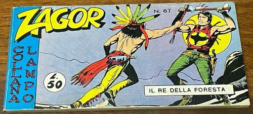 Zagor striscia iv - zagor,