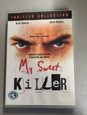 MY SWEET KILLER DVD VERSIONE NOLEGGIO KIRK HARRIS JACK RUBIO☆