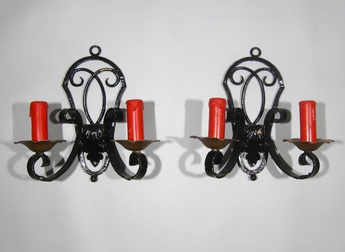 Coppia applique vintage in - coppia,