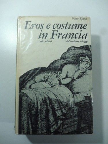 Eros costume dal medioevo a - e,