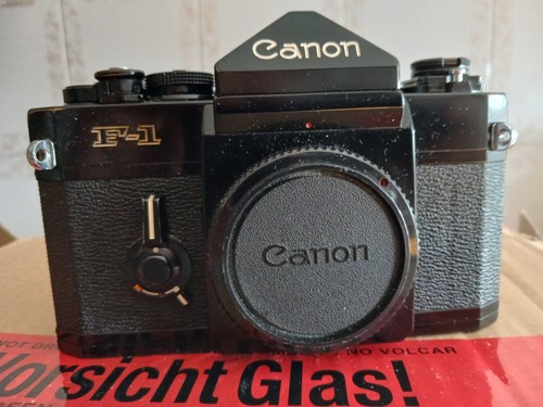 Fotocamera analogica canon f1n - analogica,