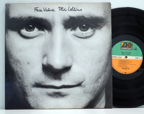 Phil collins face value - collins,
